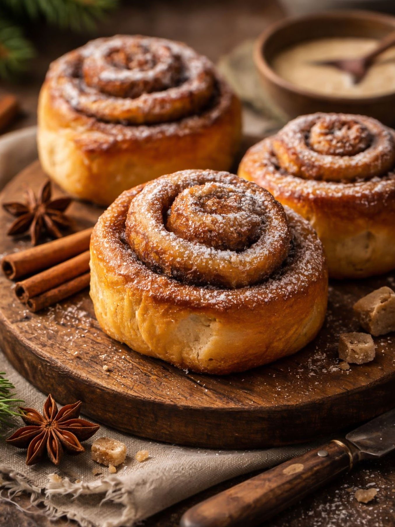 CINNAMON RAISIN  ROLL